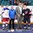 KAMLOOPS, BC - APRIL 3: Russia's Yekaterina Smolentseva #17 and USA's Jocelyne Lamoureux-Davidson #17 were named Players of the Game for their respective teams during a 9-0 semifinal round by the U.S. at the 2016 IIHF Ice Hockey Women's World Championship. (Photo by Andre Ringuette/HHOF-IIHF Images)

